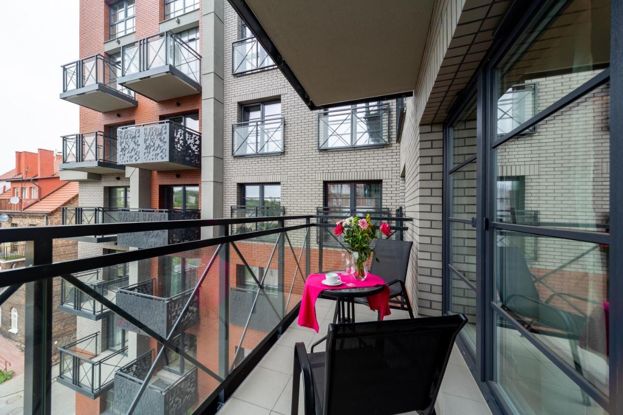 Apartamenty Gdansk Eu - Dwie Motlawy - Old Town Gdańsk Exterior foto